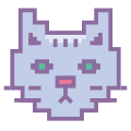 픽셀 고양이 icon