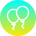 Balloon icon