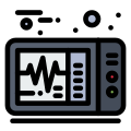 Electrocardiogram icon