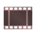 fotogramas-de-película-emoji icon