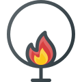 Fire Circle icon