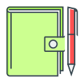 Notebook icon