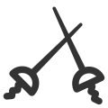 Fencing icon