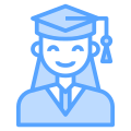 Graduated icon