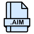 Aim File icon