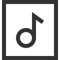 Sound Files icon