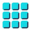 Grid View icon