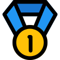 First Place Medal icon