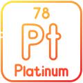 Platinum icon