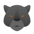 Schwarzer Jaguar icon
