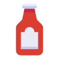 bottiglia di salsa icon