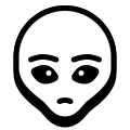 Alien icon