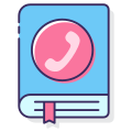Telefonbuch icon
