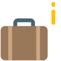 Luggage Information icon