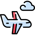 Airplane icon