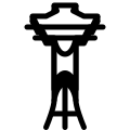 太空针塔 icon