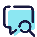 Search Chat icon