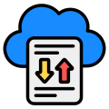 Cloud Data icon