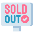 Sold Out icon