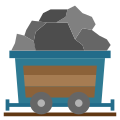 煤炭 icon