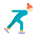 Speed Skating Skin Type 1 icon