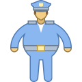 Gordo cop icon