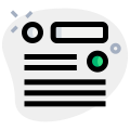 Format of a quality check guide article template icon