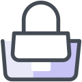 Tasche Vorderansicht icon