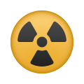 emoji radioattivi icon