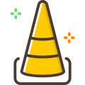 18-traffic cone icon