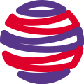 AT&T an american cellular network and internet company icon