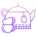 Tea Kettle And Tea Cup icon