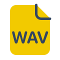 WAV icon