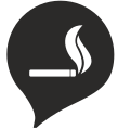 Cigarette icon