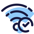 Wi-Fi подключен icon