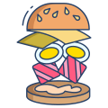 Burger icon