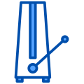 Metronome icon