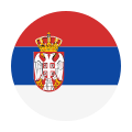 塞尔尼亚圆形 icon