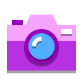 Винтажная камера icon