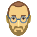 Steve Jobs icon