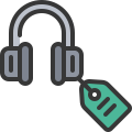 Headphone icon