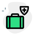 Protection of your bag from microbial infection and viruses icon