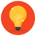 Bulb icon