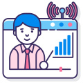 Webcast icon