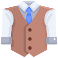 Waistcoat icon