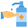 Antibacterial Gel icon