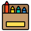 Color Pencils icon