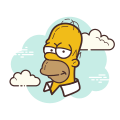 Homer Simpson icon