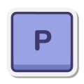 p-키 icon