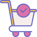 shopping cart icon